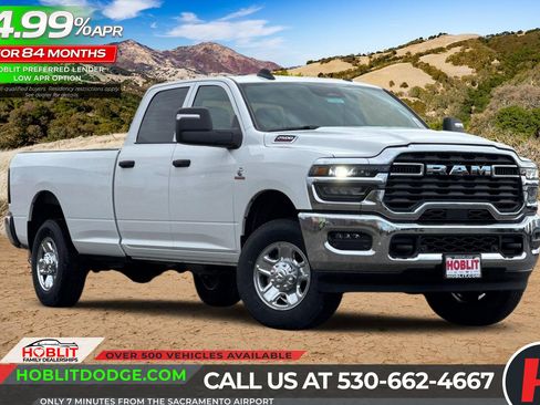 New 2026 RAM 2500 Tradesman w/ Chrome Appearance Group image 1
