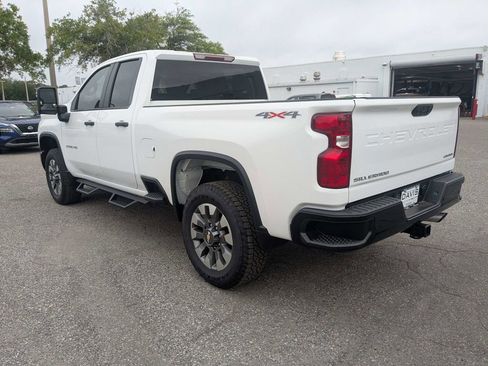 Used 2024 Chevrolet Silverado 2500 Custom w/ Custom Value Package AWD/4WD image 6