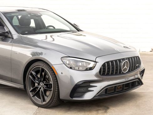Used 2022 Mercedes-Benz E 53 AMG 4MATIC Sedan image 3