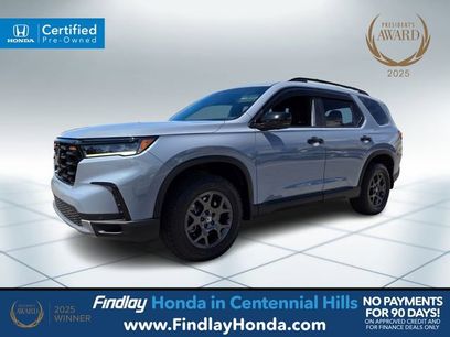 Certified 2023 Honda Pilot TrailSport