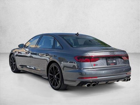 Certified 2023 Audi S8 AWD/4WD image 8