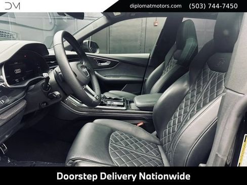 Used 2023 Audi SQ8 Prestige AWD/4WD image 18