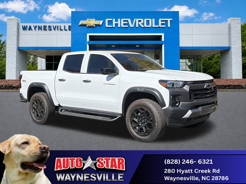 New 2026 Chevrolet Colorado Trail Boss AWD/4WD 360° Tour