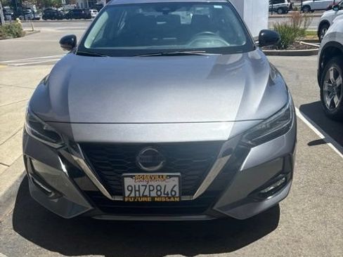 Used 2023 Nissan Sentra SR w/ SR Premium Package FWD image 1