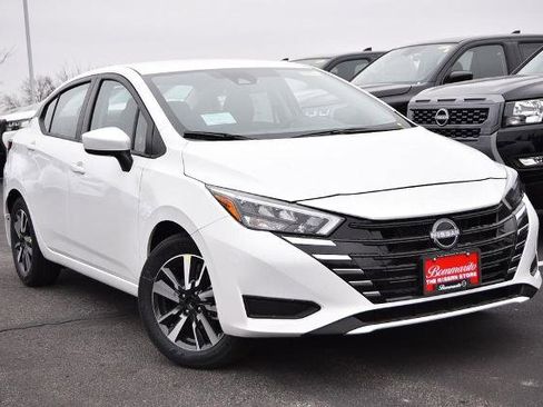 New 2025 Nissan Versa SV w/ Trunk Package image 2