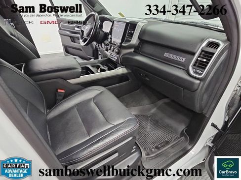 Used 2022 RAM 1500 Big Horn w/ Night Edition RWD image 36