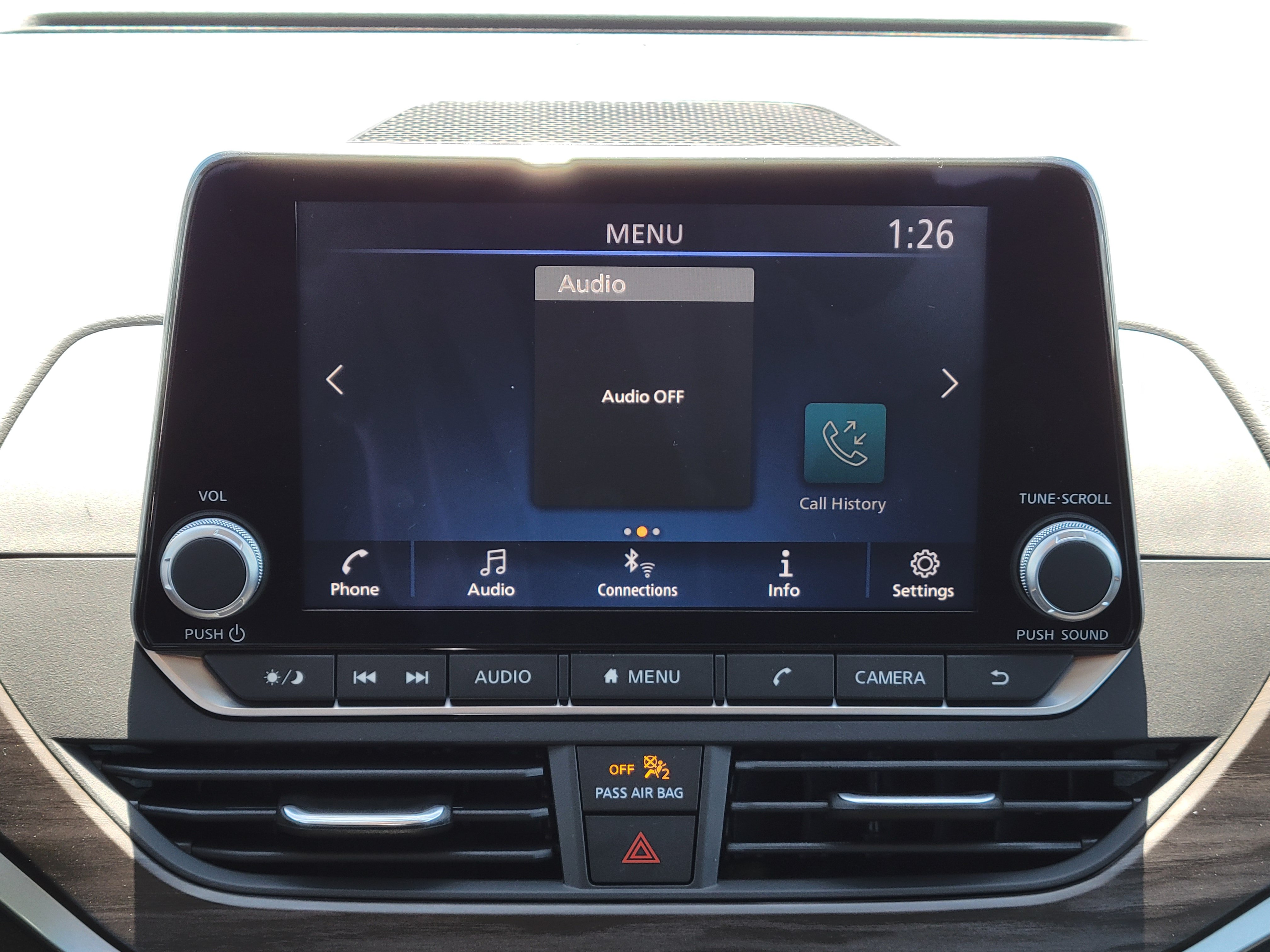 New 2026 Nissan Altima 2.5 SV FWD image 22