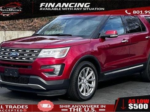 Used 2016 Ford Explorer Limited AWD/4WD image 1