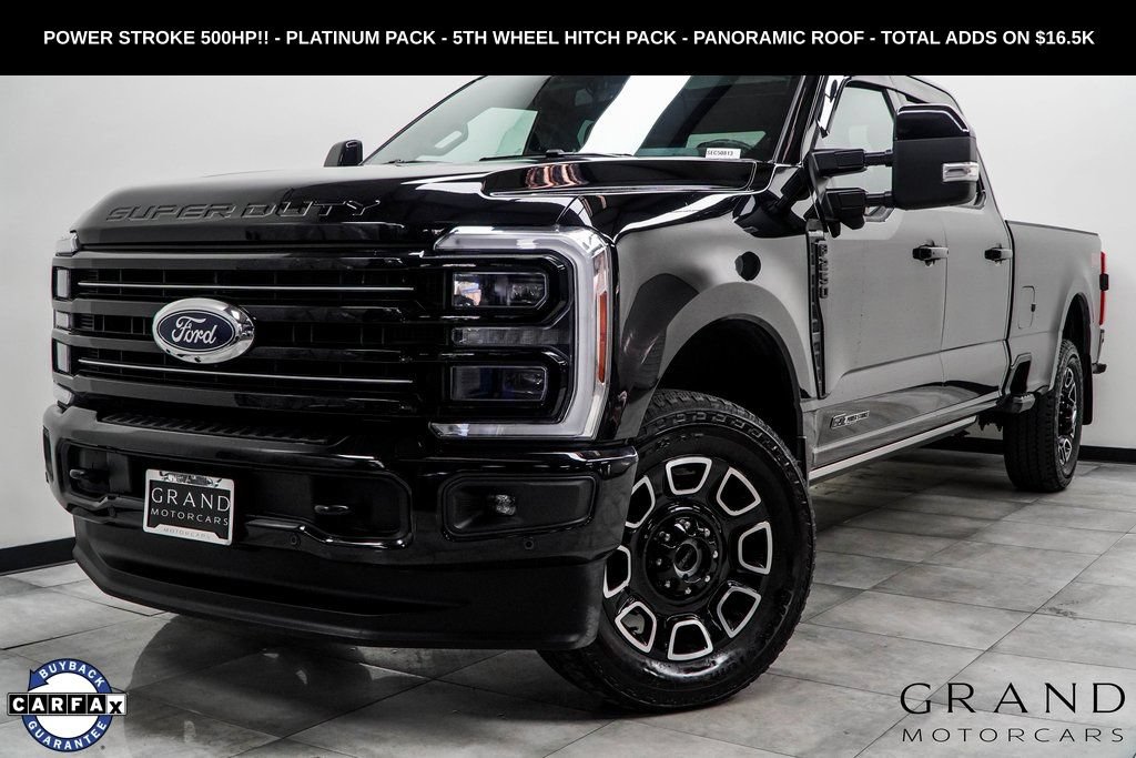 Used 2025 Ford F250 Platinum AWD/4WD image 1