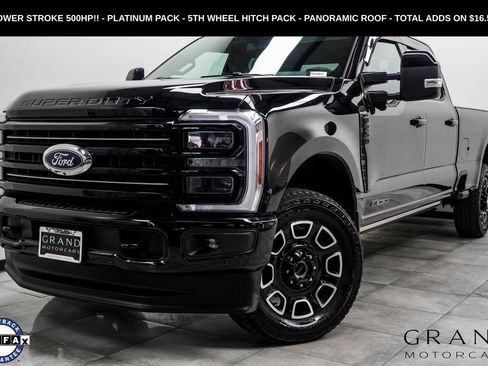 Used 2025 Ford F250 Platinum AWD/4WD image 1
