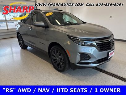 Used 2023 Chevrolet Equinox RS