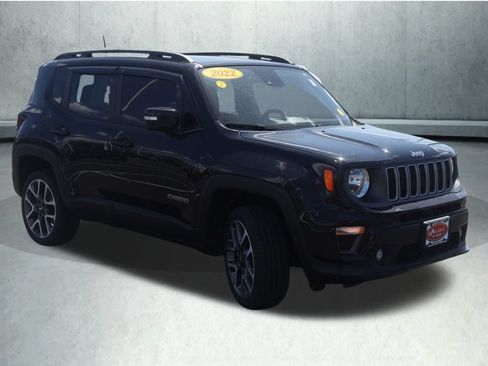 Used 2022 Jeep Renegade Limited w/ Sun, Sound & Wheels Group AWD/4WD image 7
