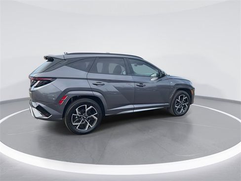 Certified 2025 Hyundai Tucson N Line image 8