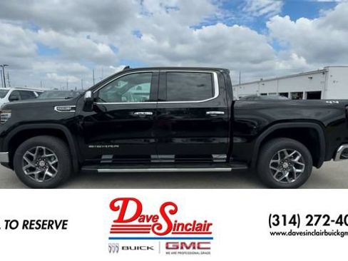 New 2026 GMC Sierra 1500 SLT w/ SLT Premium Package AWD/4WD image 5