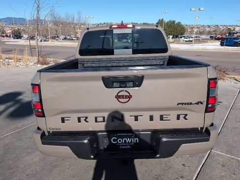 Used 2024 Nissan Frontier PRO-4X w/ Off-Road Protection Package image 8