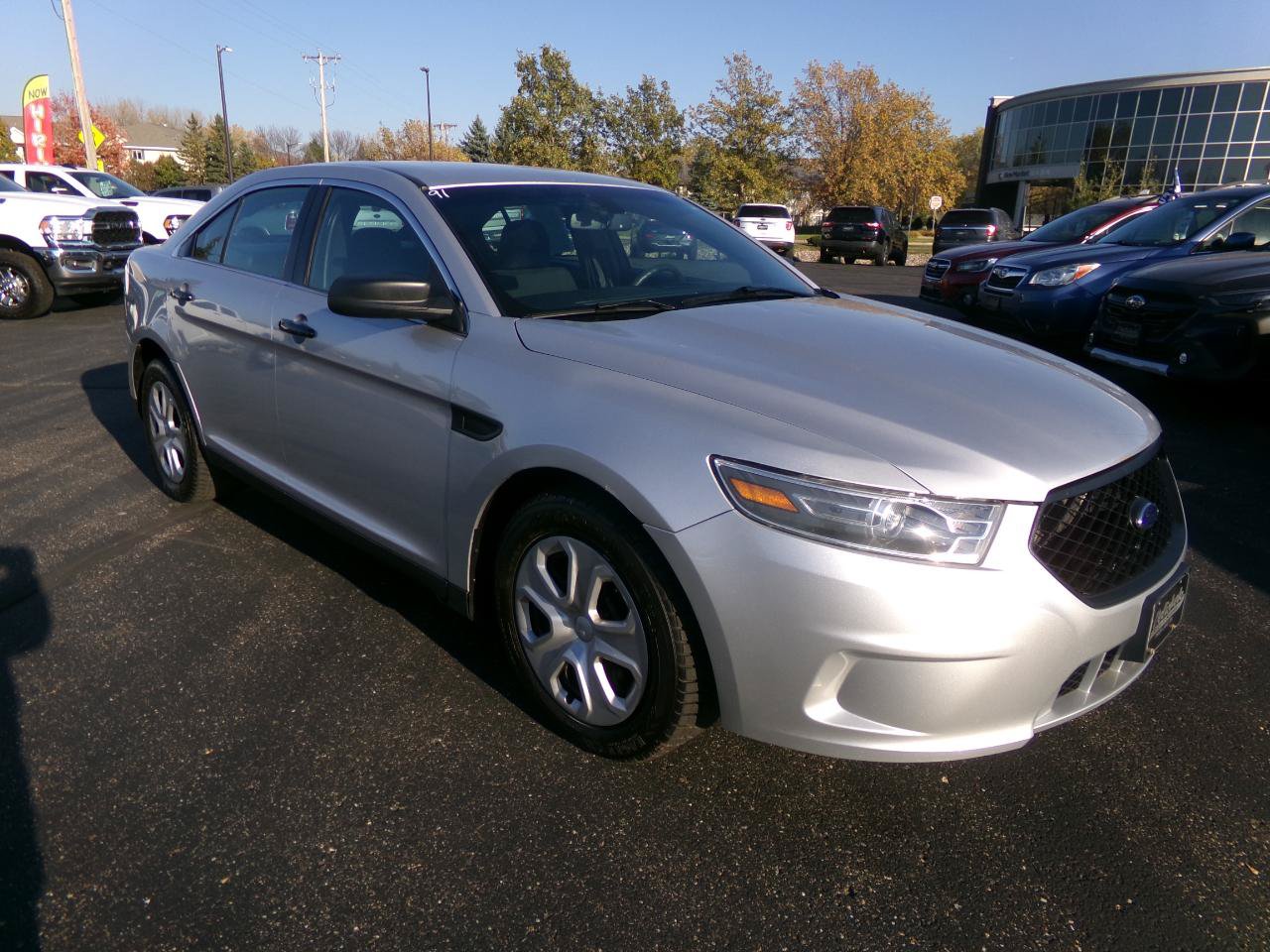 Used 2017 Ford Taurus Police Interceptor AWD image 7