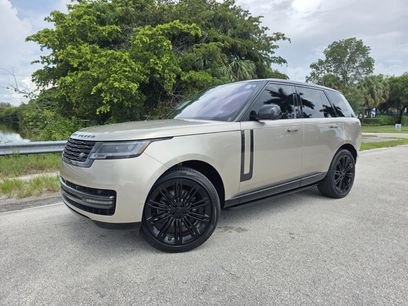 Certified 2023 Land Rover Range Rover SE