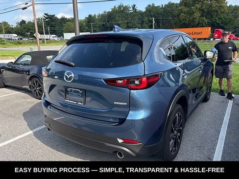 Used 2023 MAZDA CX-5 AWD 2.5 S w/ Premium Package image 5