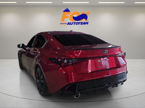 Used 2023 Lexus IS 350 F Sport w/ Navigation Package RWD image 3