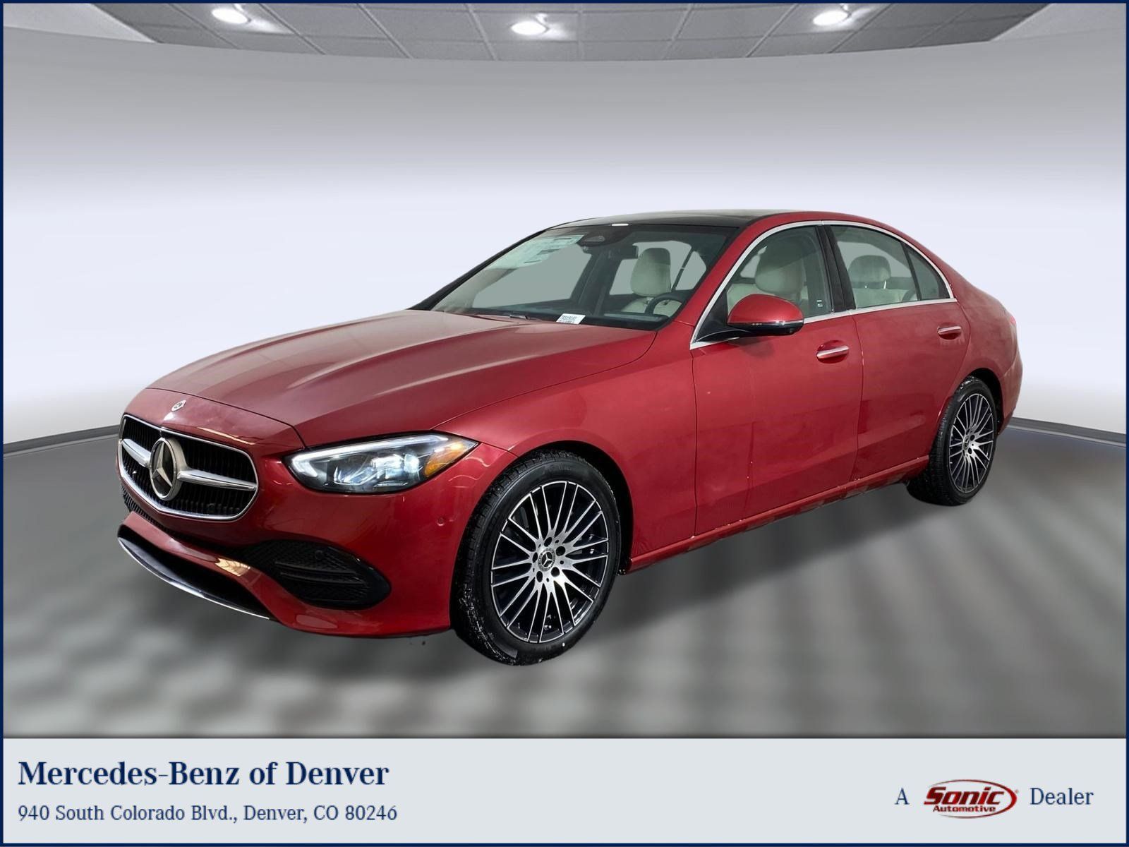 Used 2026 Mercedes-Benz C 300 4MATIC Sedan image 1