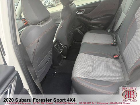 Used 2020 Subaru Forester Sport AWD/4WD image 10