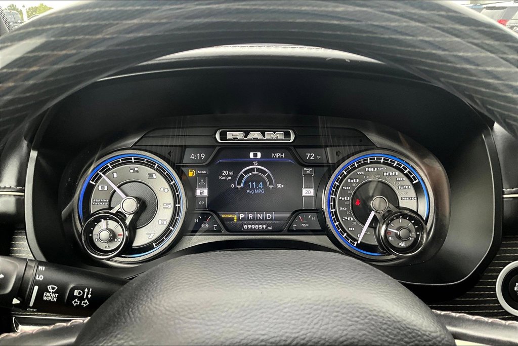 Used 2020 RAM 1500 Limited w/ Black Appearance Package AWD/4WD image 22