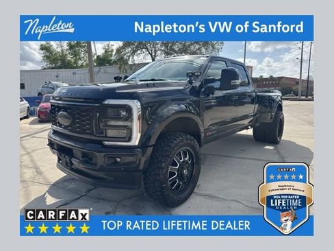 Used 2024 Ford F450 Platinum image 1