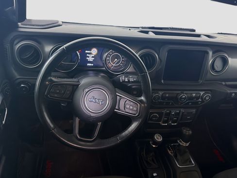 Used 2022 Jeep Wrangler Unlimited Sport AWD/4WD image 17