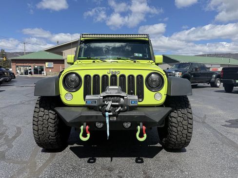 Used 2016 Jeep Wrangler Unlimited Sport w/ Quick Order Package 24S image 3