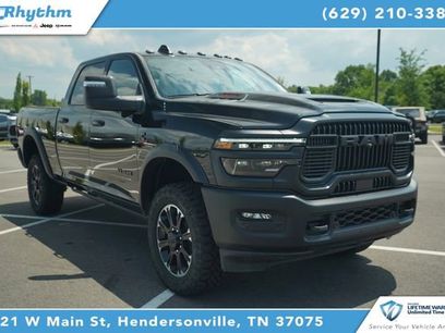 New 2025 RAM 2500 Rebel w/ Rebel Level 2 Equipment Group