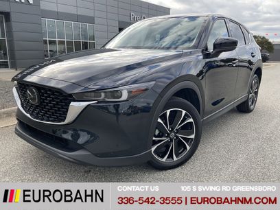Used 2022 MAZDA CX-5 AWD 2.5 S w/ Premium Package