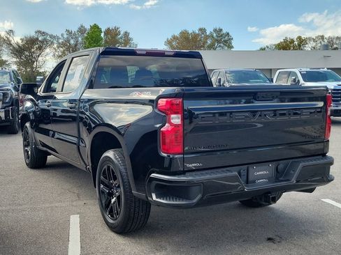 Certified 2023 Chevrolet Silverado 1500 Custom w/ LPO, Dark Essentials Package image 6