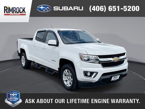 Used 2016 Chevrolet Colorado LT w/ LT Convenience Package AWD/4WD image 1