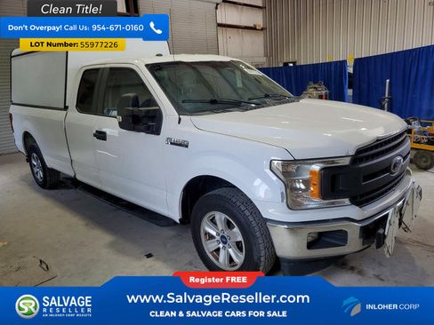Used 2018 Ford F150 XL w/ Equipment Group 101A Mid RWD image 5