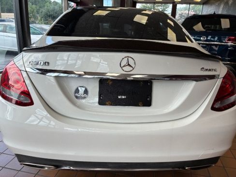 Used 2017 Mercedes-Benz C 300 4MATIC Sedan w/ Premium 1 Package image 12
