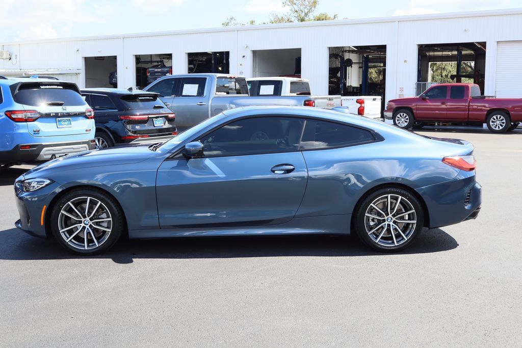 Used 2021 BMW 430i Coupe w/ Premium Package RWD image 6