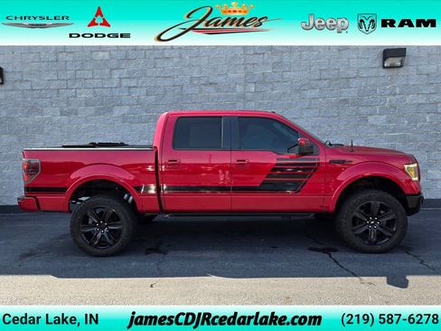Used 2012 Ford F150 Lariat w/ Lariat Plus Pkg AWD/4WD image 5