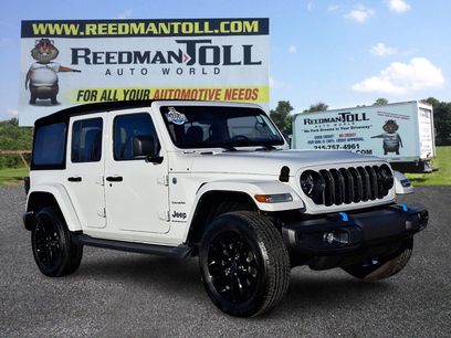 Used 2024 Jeep Wrangler Unlimited Sahara