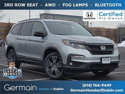 Certified 2022 Honda Pilot Sport