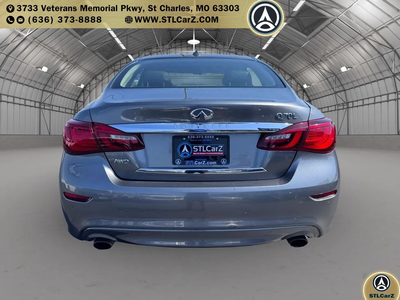 Used 2018 INFINITI Q70 L 3.7 AWD/4WD image 4