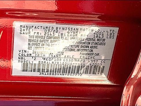 Used 2022 Nissan Sentra SR image 18