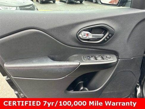 Certified 2022 Jeep Cherokee Trailhawk w/ Sound & Nav Group image 17