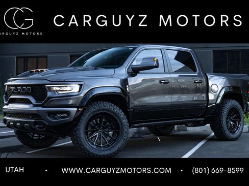 Used 2021 RAM 1500 TRX w/ TRX Level 2 Equipment Group AWD/4WD image 1