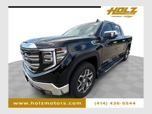 Used 2026 GMC Sierra 1500 SLT w/ SLT Premium Plus Package AWD/4WD image 1