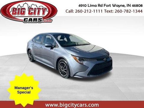 Used 2022 Toyota Corolla LE image 1