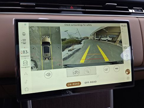 New 2026 Land Rover Range Rover Long Wheelbase SE image 16