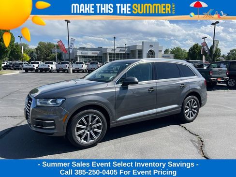 Used 2018 Audi Q7 2.0T Premium Plus AWD/4WD image 1