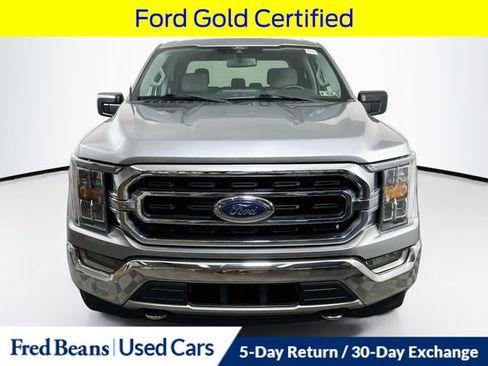 Certified 2021 Ford F150 XLT w/ Equipment Group 302A High AWD/4WD image 2