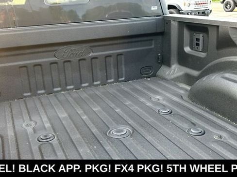 New 2026 Ford F350 Lariat w/ Black Appearance Package AWD/4WD image 33