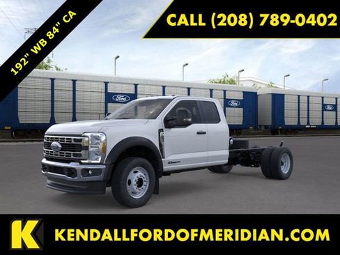 New 2026 Ford F550 4x4 Supercab Super Duty image 1
